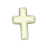 Holy Bible with Easter Egg & Cross White and Milk Chocolate Candy Box Set